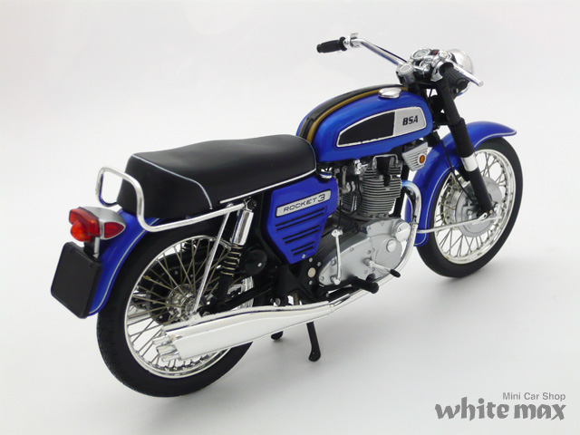 【おまけ付】 ミニチャンプス (ブルーメタリック) 1968 3 ロケット BSA 1/12 その他