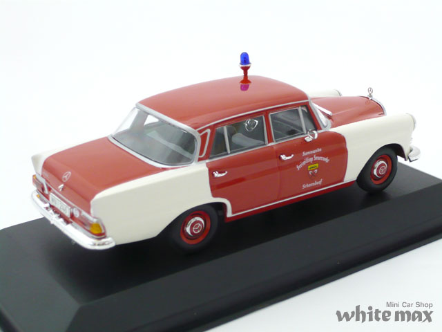 【特価】 1/43 ミニチャンプス メルセデス ジョルンドルフ消防 200 ベンツ ミニカー