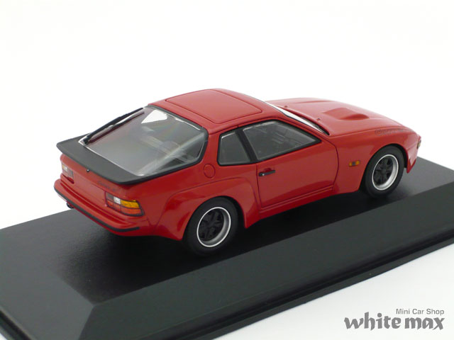 ミニチャンプス 1/43 ポルシェ 924 カレラ GT 1981 (レッド)