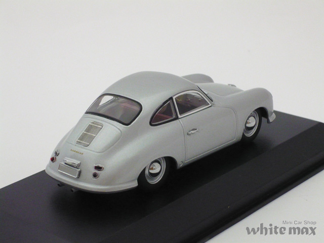 ミニチャンプス 1/43 ポルシェ 356 1950 (シルバー)