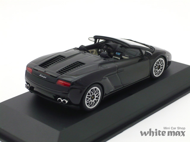 Minichamps 1/43 ランボガヤルドLP560-4スパイダー2009 (ブラック) 完成品 Amazon.co.jp: Minichamps 1/43 ランボガヤルドLP560-4