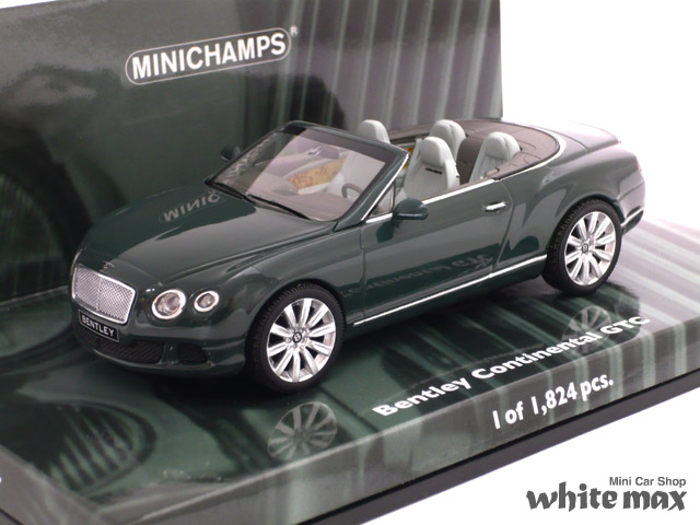 素晴らしい ミニチャンプス 1/43 ベントレー コンチネンタル スーパー 乗用車