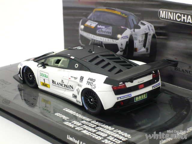 ミニチャンプス 1/43 ランボルギーニ ガヤルド LP600 