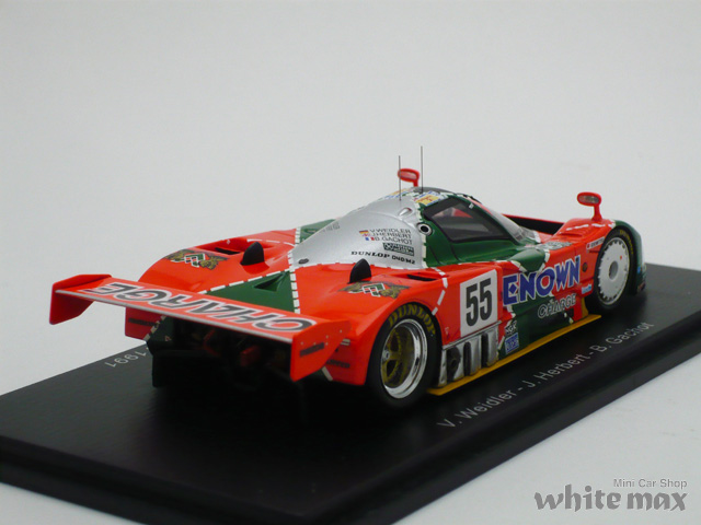 スパーク 1/43 マツダ 787B ルマン優勝 1991 No.55