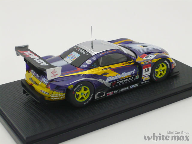 エブロ 1/43 ウェッズスポーツ アドバン SC430 2011 スーパーGT500 No
