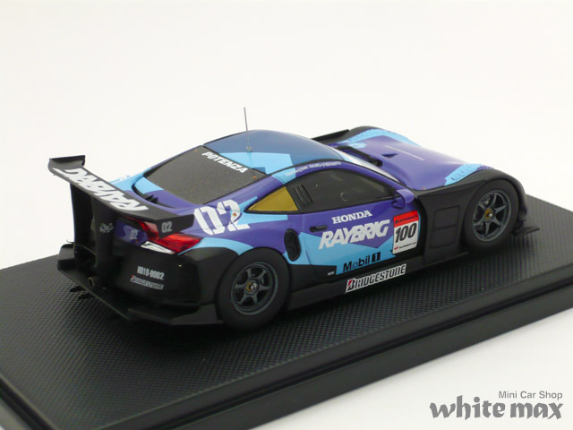 エブロ 1/43 レイブリック HSV-010 スーパー GT500 ウインターテスト 2011