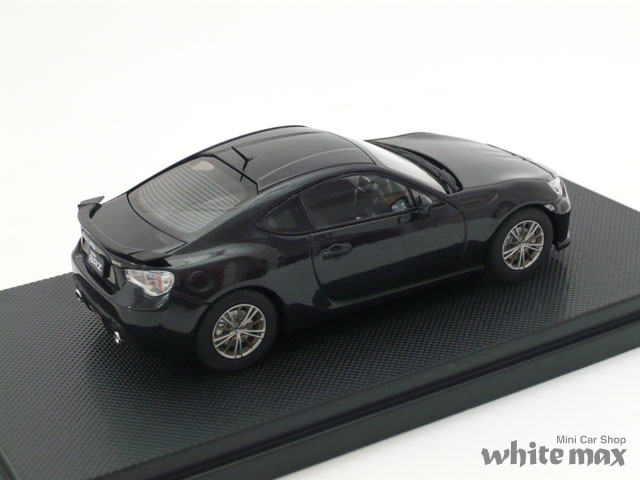 エブロ 1/43 スバル BRZ (ブラック)