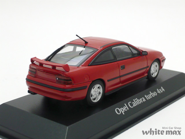 マキシチャンプス 1/43 オペル カリブラ ターボ 4x4 1992（レッド）