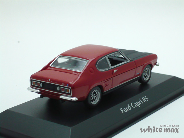 MINICHAMPS 1/18 Ford Capri 1969 RHD Red 682429 | eBay