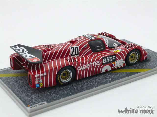 ビザール 1/43 ザウバー C6 フォード BASF ル・マン 1982 No.20