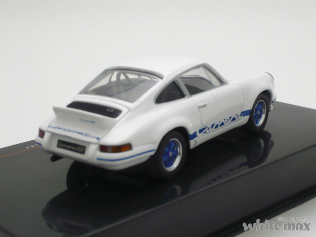 イクソ 1/43 ポルシェ 911 カレラ RS 2.7 1973 (ホワイト/ブルー) イクソ 1/43 ポルシェ 911 カレラ RS 2.7 1973 (ホワイト/ブルー)