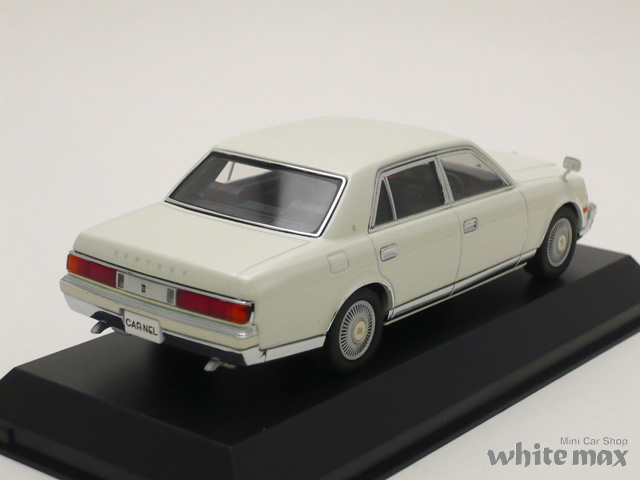 カーネル 1/43 トヨタ センチュリー (GZG50) 2010 パールホワイト