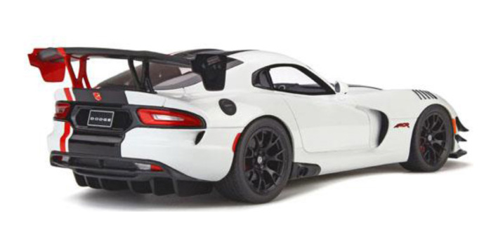 Gt スピリット 1 18 ダッジ バイパー Acr ホワイト ブラック レッド Gt スピリット 1 18 ダッジ バイパー Acr ホワイト ブラック レッド