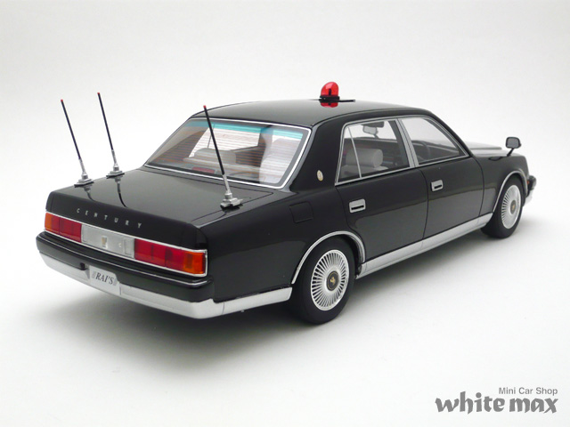 レイズ　1/18 トヨタ センチュリー 2005 警察本部警備部要人警護車両