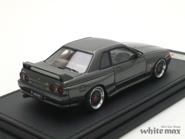 イグニッションモデル　1/43 ニスモ R32 GT-R Sチューン (ガンメタリック)