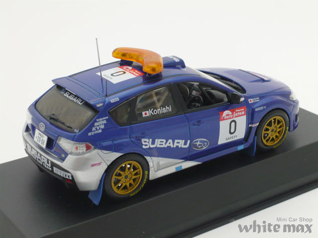 Amazon | ixo スバル インプレッサ WRX ＃0 Rally 1/43