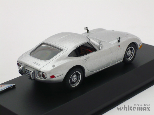 京商 1/43 トヨタ 2000GT 1969-1970 (シルバー)
