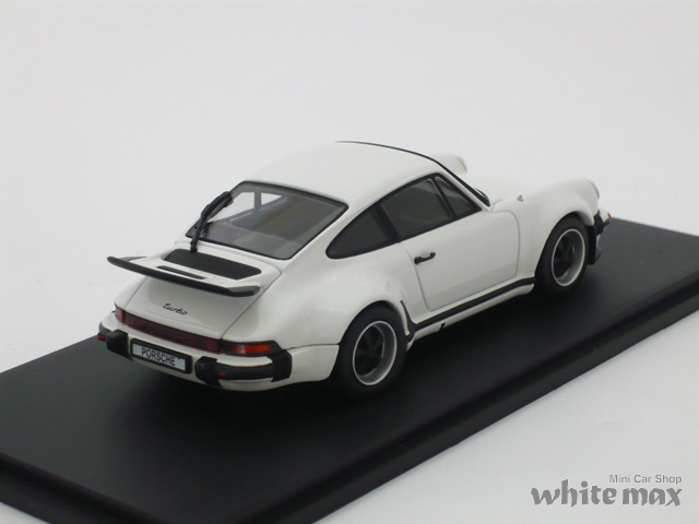 京商　1/43 ポルシェ 911 ターボ 1975 (ホワイト) ※京商50周年限定