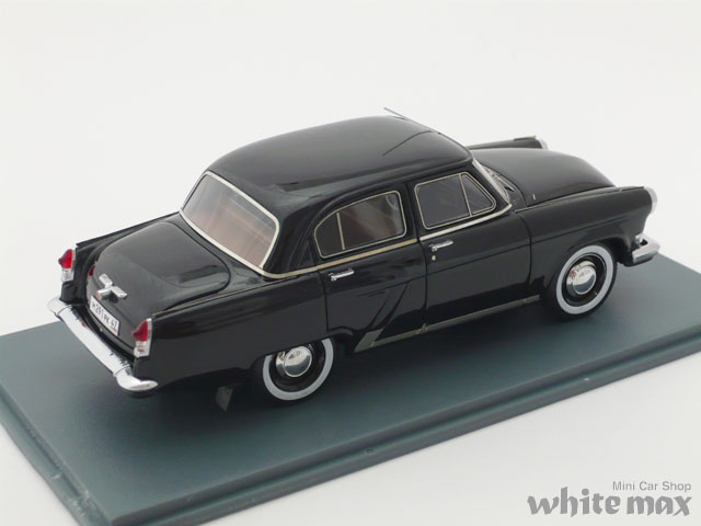 Neo 1 43 ヴォルガ Gaz M21 1970 ブラック ミニカー通販専門 ホワイト マックス