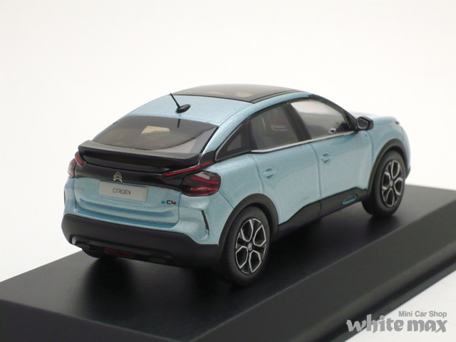 話題の人気 シトロエン 1/43 ノレブ e-C4 (ブルー) 2020 乗用車