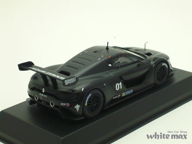 ノレブ　1/43 ルノー R.S.01 2014 テストバージョン (ブラック)