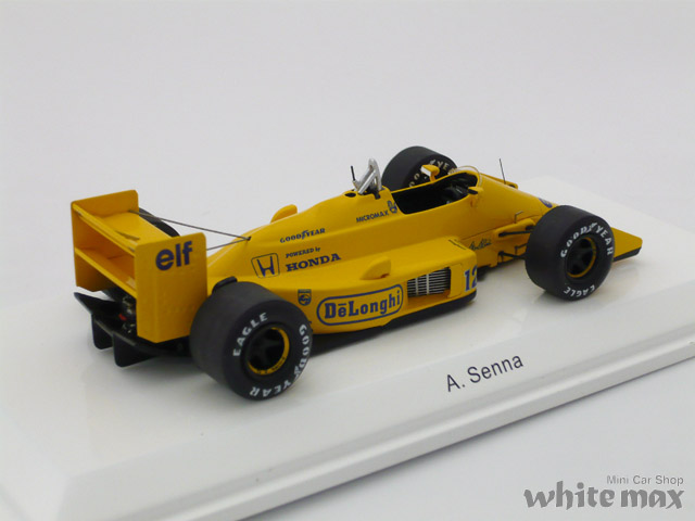 レーヴ ロータス 99T 1987 日本GP 2位 A.セナ #12 レーヴ ロータス 99T 1987 日本GP 2位 A.セナ #12 - メルカリ