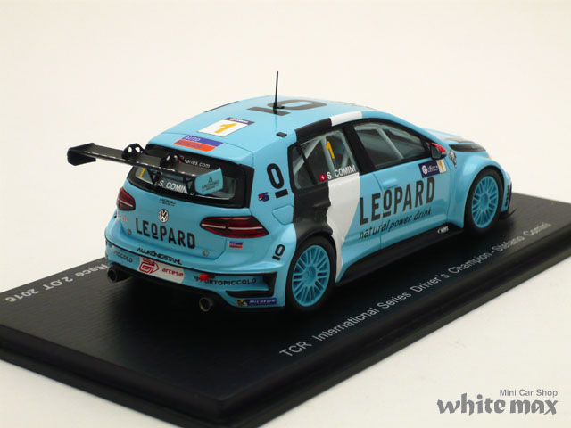 スパーク 1/43 フォルクスワーゲン ゴルフ GTI TCR 優勝 マカオ ギア