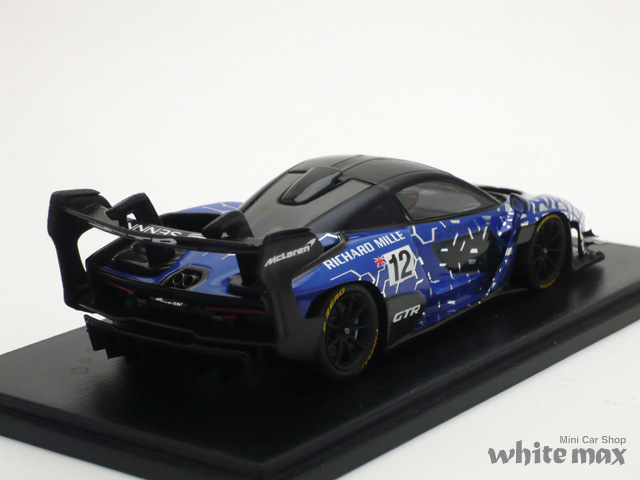 spark 1/43 Cooper T53 2nd Monaco GP 1960 #10 B.McLaren