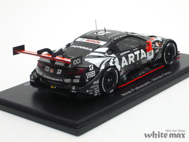 最安値 スパーク 1/43 2023 GT SUPER GT500 No.16 NSX-GT MUGEN ARTA ミニカー