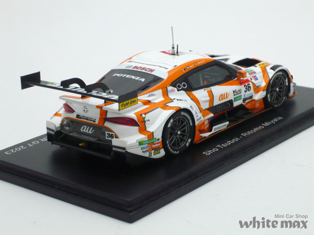 トムス特注【2022年 GT第2戦 富士仕様】36号車 au TOM'S GR SUPRA