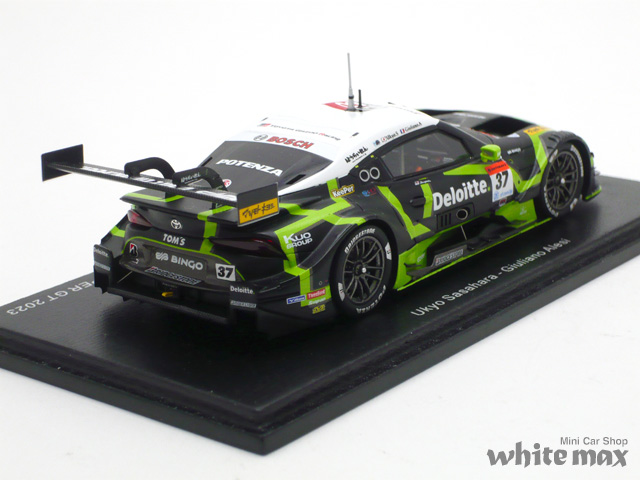 スパーク 1/43 Deloitte TOM'S GR Supra No.37 TGR TEAM