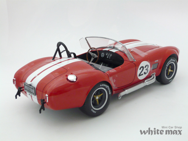 KIYOの模型屋ソリド 1/18 シェルビー コブラ 427 Mk.2 1965 シルバー