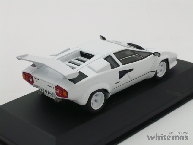 WHITEBOX 1/43 ランボルギーニ カウンタック 1978 (ホワイト)